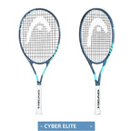HEAD Carbon Composite Integration Tennisschläger für Anfänger Damen Herren Studenten Einzel-Trainingsschläger