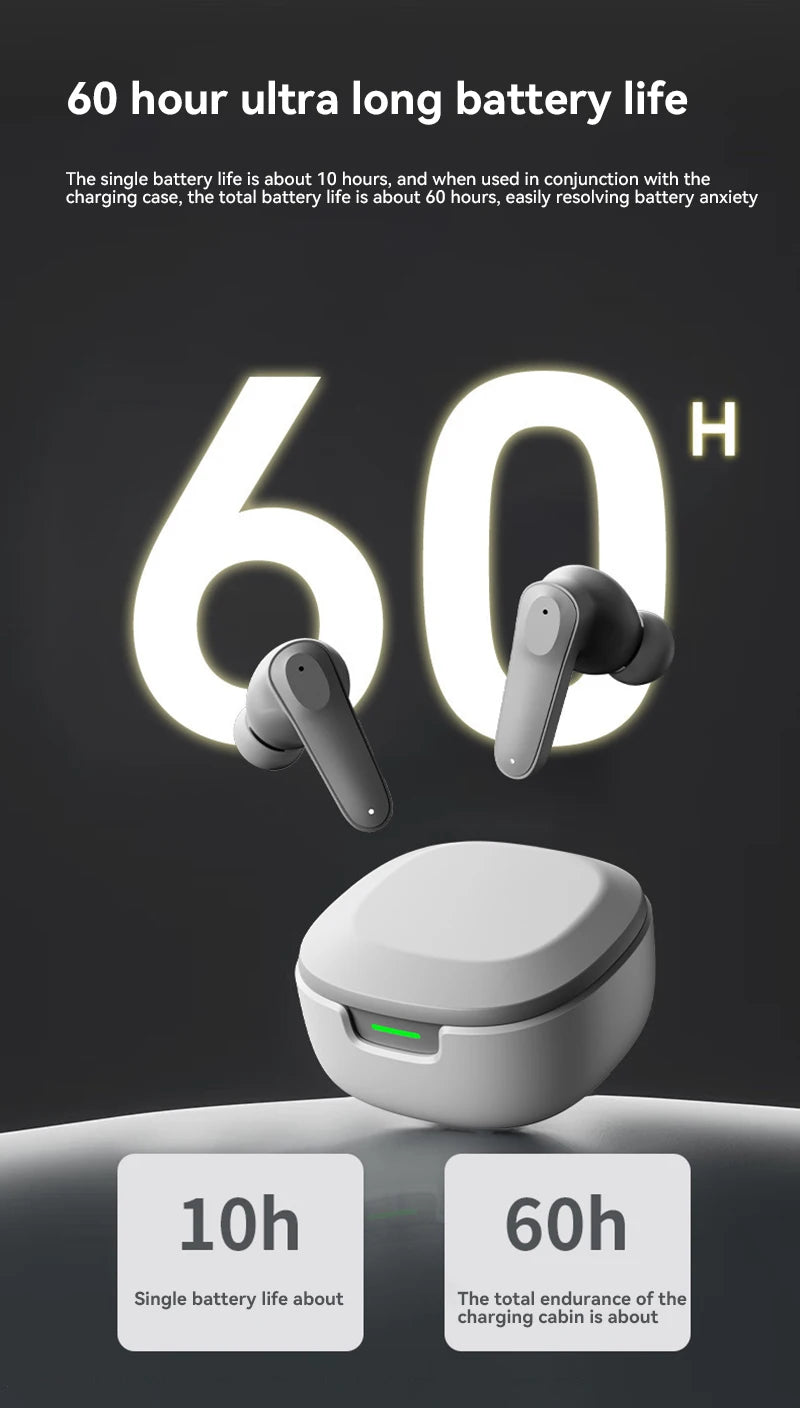 Lenovo AI Intelligente Übersetzungs-Bluetooth-Kopfhörer, unterstützt mehrere Sprachen, kabellose In-Ear-Business-Kopfhörer mit App