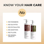Karseell Kollagen Haarkur, Reparatur-Spülung, Shampoo und Conditioner für trockenes, strapaziertes Haar, alle Haartypen, Haarpflege-Geschenk