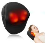 Massagegerät mit Heizfunktion, 3D Shiatsu Massagegerät zur Entspannung, Heizmassage mit Shiatsu-Knetmassage, Bestes Geschenk für Männer und Frauen