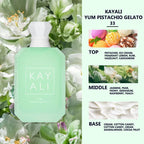 KAYALI 100ml EDP Intense Spray - Süß fruchtig-blumiger & warm holziger Unisex-Duft | Langanhaltender, selbstbewusstseinsstärkender Duft