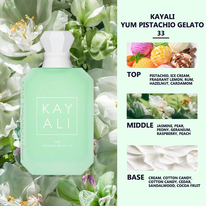 KAYALI 100ml EDP Intense Spray - Süß fruchtig-blumiger & warm holziger Unisex-Duft | Langanhaltender, selbstbewusstseinsstärkender Duft