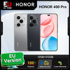 HONOR 400 Pro 5G, EU-Version, 5G Smartphone, 200MP Ultra-Clear AI Hauptkamera, Qualcomm Snapdragon 8 Gen 3, 5300mAh Akku