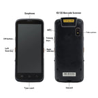 Android 12 Handheld PDAs 1D 2D QR Barcode-Scanner für mobile Datenerfassung im Inventar