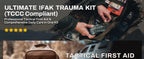 RHINO RESCUE-SE IFAK Trauma Erste-Hilfe-Set, taktische medizinische Tasche für Auto, Zuhause, Reisen, Wandern und Camping, Notfall-Überlebensausrüstung