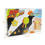 Eltern-Kind-Spielzeug für Kinder, hängender Tischtennistrainer, sensorisches Indoor-Übungsspielzeug für Kinder, Geburtstagsgeschenke,