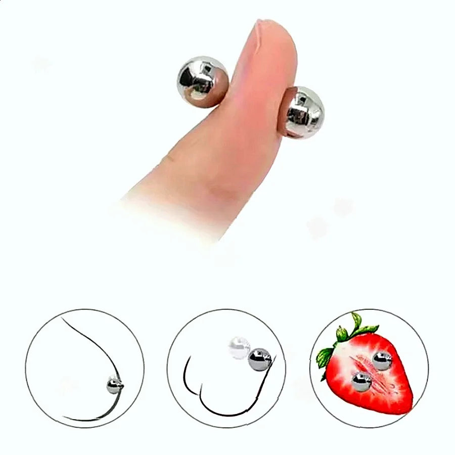 Extrem leistungsstarke magnetische Kugeln, Nippelklemmen, BDSM-Bondage-Stimulator für Klitoris, Schamlippen, Brustwarzen, kreative Fidget-Magnete, Sexspielzeug für Erwachsene
