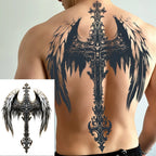 Magic Juice Tinte Wasserdichte Tattoo Aufkleber Große Größe Kräutersaft Temporäre Tattoos Männer Body Art Drache Tiger