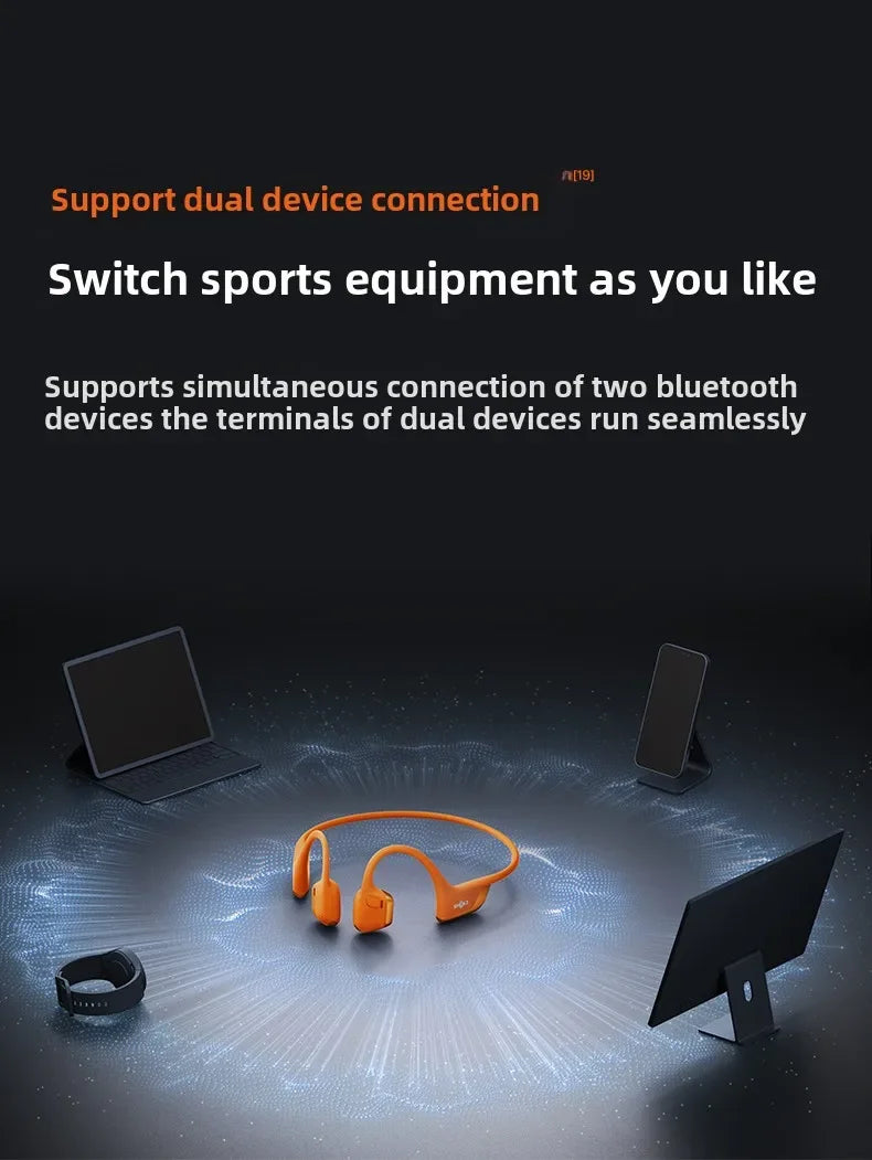 Original SHOKZ OpenRun Pro 2 S820 S821mini Bluetooth Earphones IP55 Waterproof Bone Conduction Headphones Music Sports Earbuds