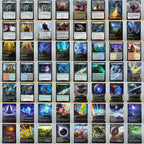 Ganze Reihe TCG-Karten für Heimspiel-Proxy: Magical Power 9 Beta Fetch Lands, VMA Dual, Schockländer, Der Eine Ring, Sammel-Sol Ring