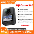 DJI Osmo 360 Standard Bundle 360-Kamera mit 1 Zoll ° Bildgebung ° Video in 8K Nativ ° Foto in 120 MP DJI Osmo 360
