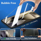 S26 S25 Ultra Schutzglas für Samsung Galaxy S25 S24 Ultra Displayschutzfolie A17 A27 A37 A57 A56 A36 A26 A55 A54 A53 A15 A16 A35 Glas S21 S22 S23 Plus Pelicula Cristal Templado S24 FE Telefon Frontfolie