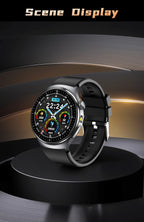 2026 Neue Mikrophysikalische Untersuchung Gesundheits-Smartwatch Herren EKG Harnsäure Lipide Blutdruck BT Anruf Smartwatch Für Android IOS