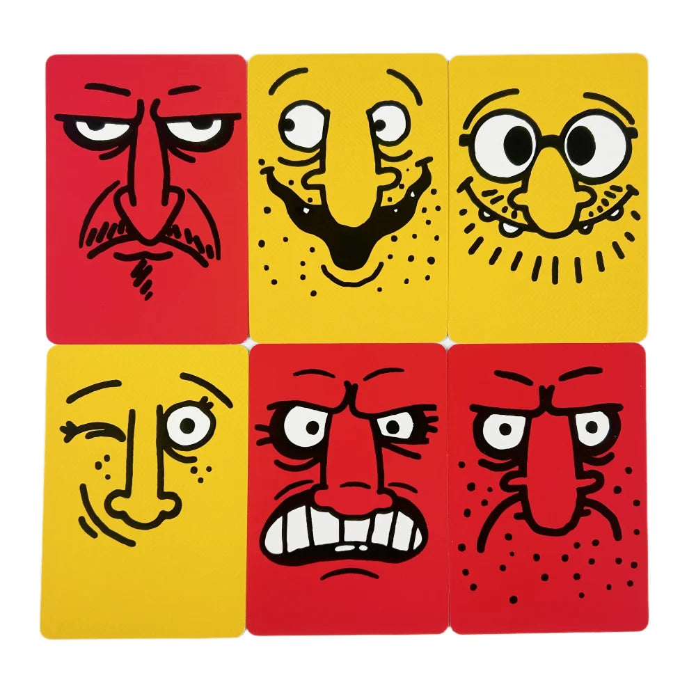 Kartenspiel Urkomisches Party-Reisespiel Deck