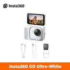 Insta360 GO Ultra Action-Kamera POV freihändig 4K 60fps Ultra-HD FlowState-Stabilisierung Insta 360 GO Ultra