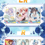 New Goddess Story Card Fufeng Kapitel Bunte Blitzkarte Anime-Charakter-Sammelkartenspiele Spielzeug Kindergeschenke