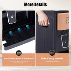 Electric Water Dispenser 8°C-95°C Hot and Cold Water Dispenser Drinking Water Cooler Fast Cooling Heating  for Home Office Use