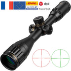 BSA 4-16x44 Taktisches Zielfernrohr Optisches Visier Grün Rot Beleuchtet Jagdzielfernrohre