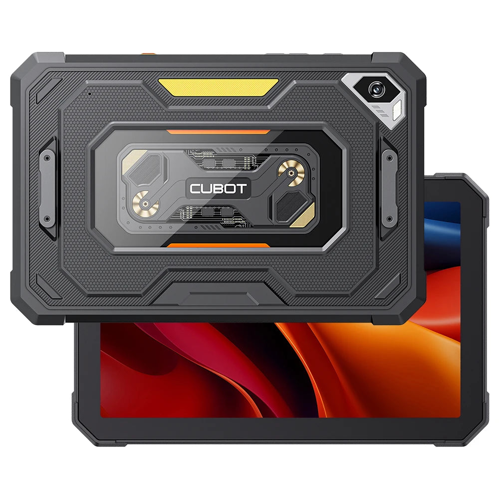 Android Tablet Cubot TAB KingKong Mini, 10200mAh Mega Akku 16GB(6+10), 128GB, Camping-Licht, 8,68 Zoll Bildschirm, 48MP Kamera, GPS