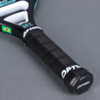 OPTUM BATTLE 12K Carbonfaser-Strandtennisschläger mit rauer Oberfläche und Abdeckungstasche