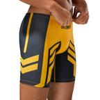 Herren Schnelltrocknende Boxer-Badehose mit Bundzug zum Surfen, für Strand, Sand, Thermische Badeshorts