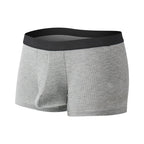 GTOPX MAN Baumwoll-Boxershorts mit Balltasche, Unterwäsche, große Taschen, sexy Unterhosen für Erwachsene