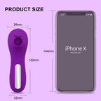 Leistungsstarker Saugvibrator für Frauen Sauger Klitoris Warze Oraler Vakuumstimulator Vagina Weiblicher Masturbator Erwachsene Sexspielzeug 18+