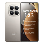 Globale Version Xiaomi REDMI Note 15 Pro MTK Helio G200-Ultra 6,77 Zoll AMOLED Display 200 MP Kamera 6500 mAh 45 W Schnellladung 120 Hz