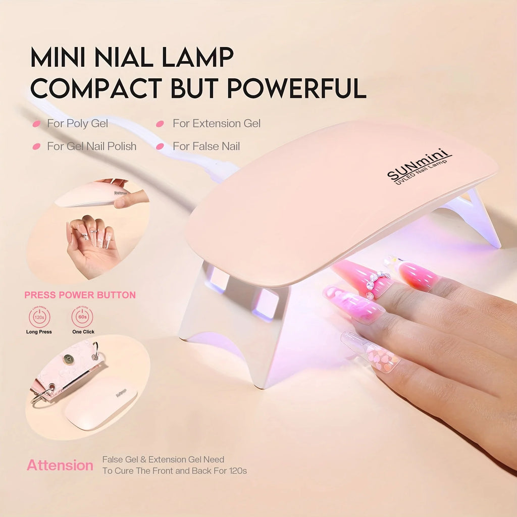 39-teiliges Nagelverlängerungs-Gel-Kit – enthält alle grundlegenden Nagelwerkzeuge, einfach zu bedienen für Anfänger. Einfaches Aufbaugel für Salon-Nägel