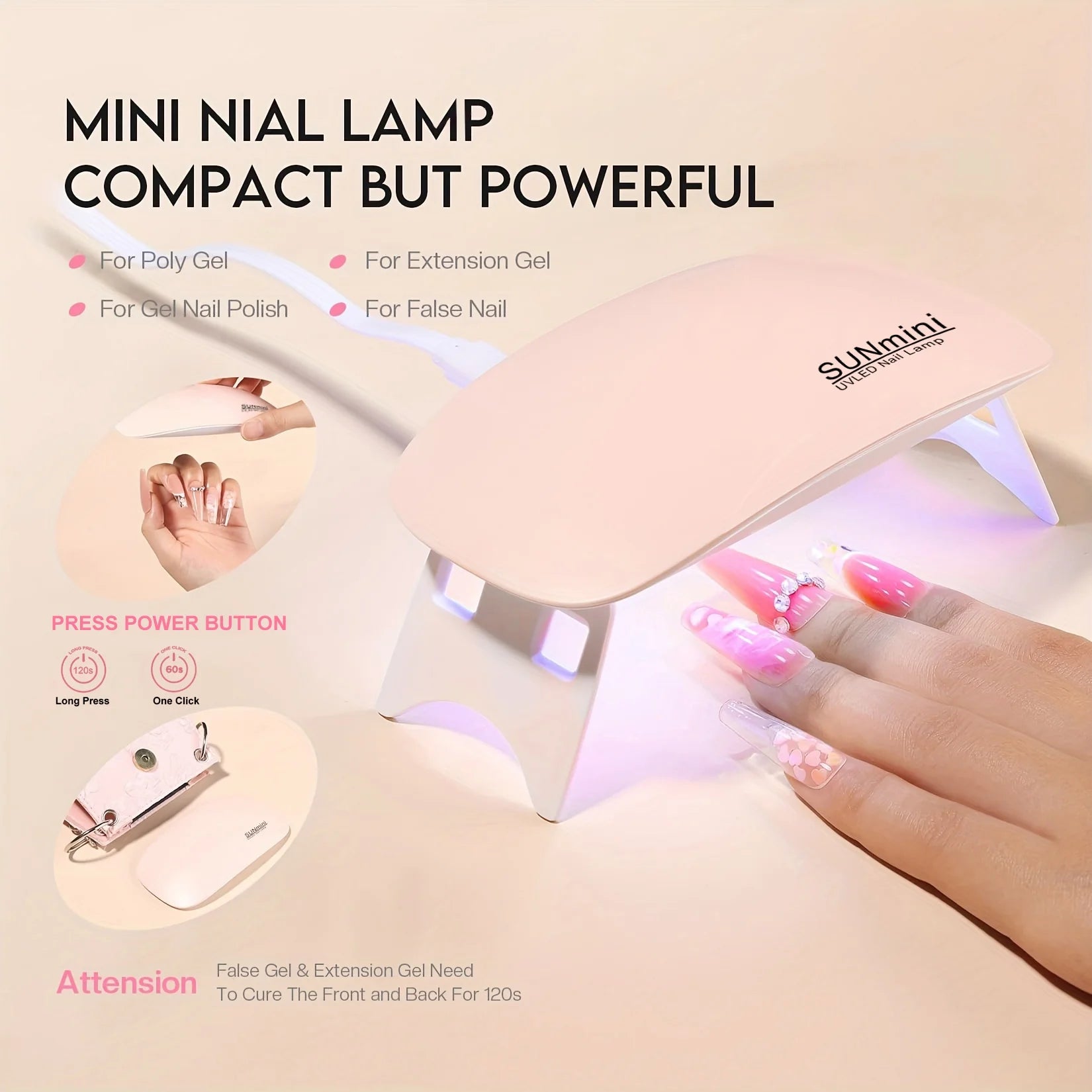 39-teiliges Nagelverlängerungs-Gel-Kit – enthält alle grundlegenden Nagelwerkzeuge, einfach zu bedienen für Anfänger. Einfaches Aufbaugel für Salon-Nägel