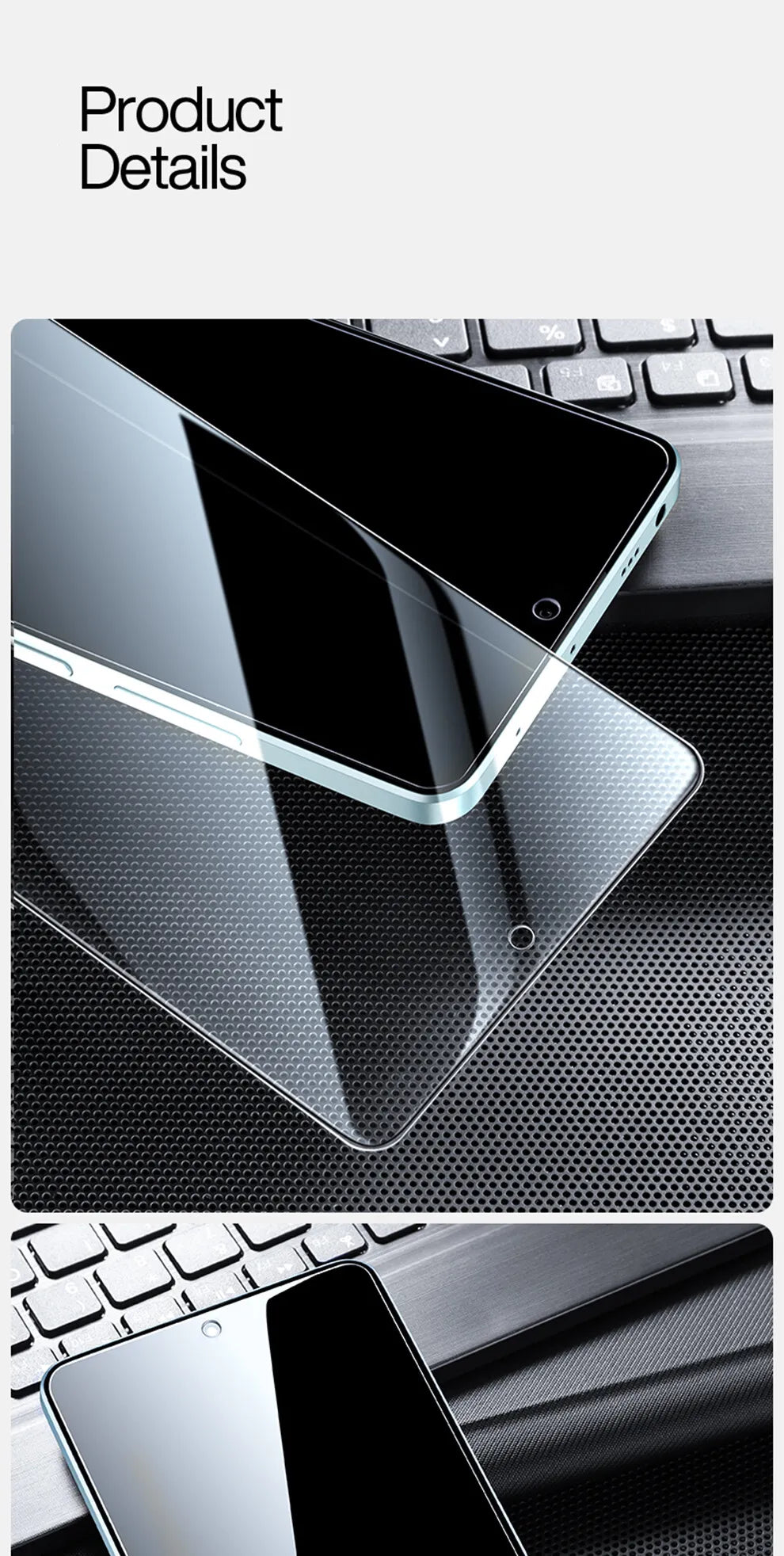 SmartDevil 2 Stück Displayschutzfolie für Xiaomi POCO F8 Ultra F7 X7 Pro F6 F5 Pro Gehärtetes Glas für POCO M4 Pro 5G HD Anti-Blaulicht
