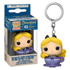 Neue FUNKO Schlüsselanhänger Disney Dämonin Prinzessin Bella Arielle Alice Anna Elsa Bell Jack Sally Stitch Actionfigur Spielzeug Ornamente