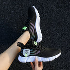 Herren Casual Sportschuhe Atmungsaktive Leichte Sneaker Outdoor Mesh Schwarze Laufschuhe Athletische Jogging-Turnschuhe Wanderschuhe