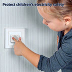 Steckdosenschutz für die Babypflege Sicherheit Elektrische amerikanische Standard-Steckdose Stecker Kindersicherung gegen Stromschlag