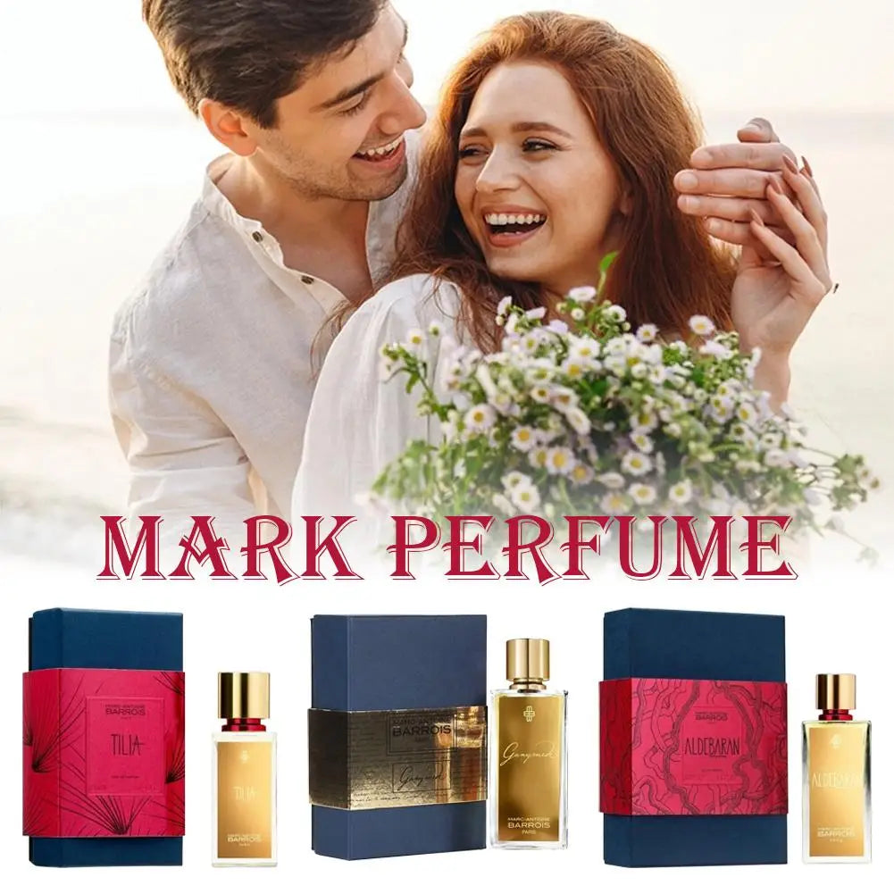 100ml Eau De Parfum Premium Lang Anhaltender Duft Holzig-Blumiger Duft Damenparfüm Herrenparfüm Zweitbild