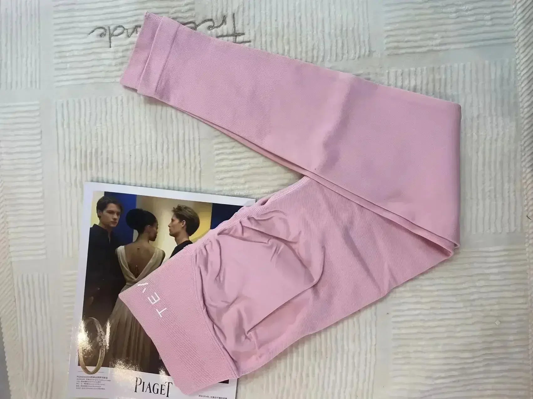TEVEO – Atmungsaktive Fitness-Leggings für Damen, hochwertige Yoga-Hosen, hochelastische Radlerhosen