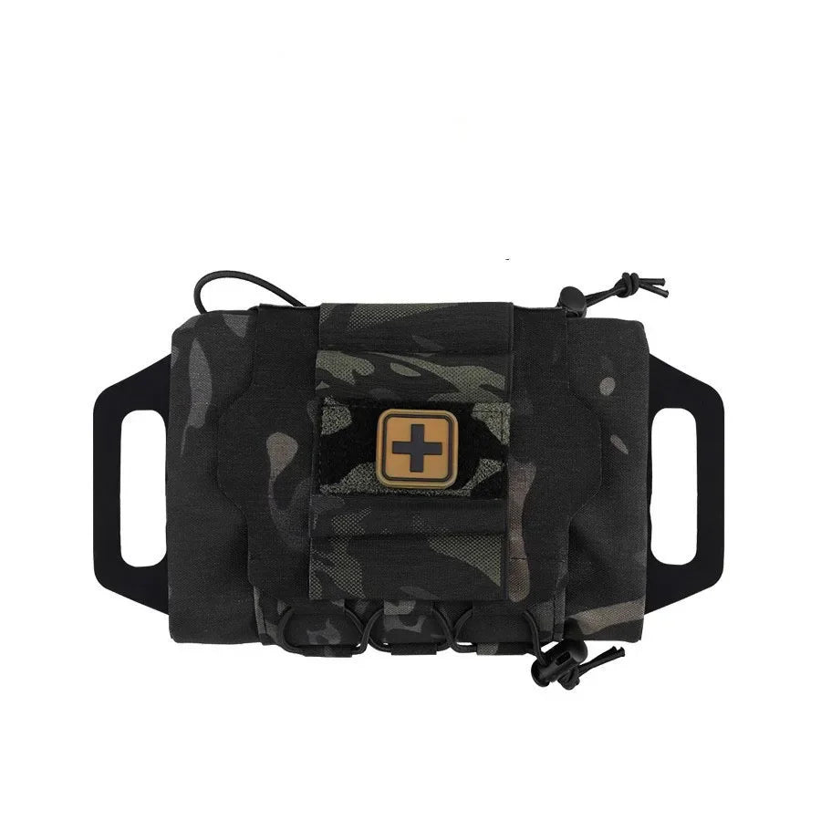 IFAK-Sets Taktisches Erste-Hilfe-Set MOLLE Medizintasche Schnelleinsatz-Notfall-Überlebensset Outdoor-Erste-Hilfe-Überlebensset