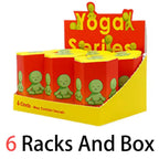 Surprise Gift blind box action figures Yoga Bedroom series multiple doll green noctilucent mysterious decoration model for toy