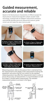 2026Neue Gesundheitsuhr Blutdruck Genaue Messung Smartwatches Herren Harnsäure Blutfette wasserdicht Airbag Smartwatch Damen
