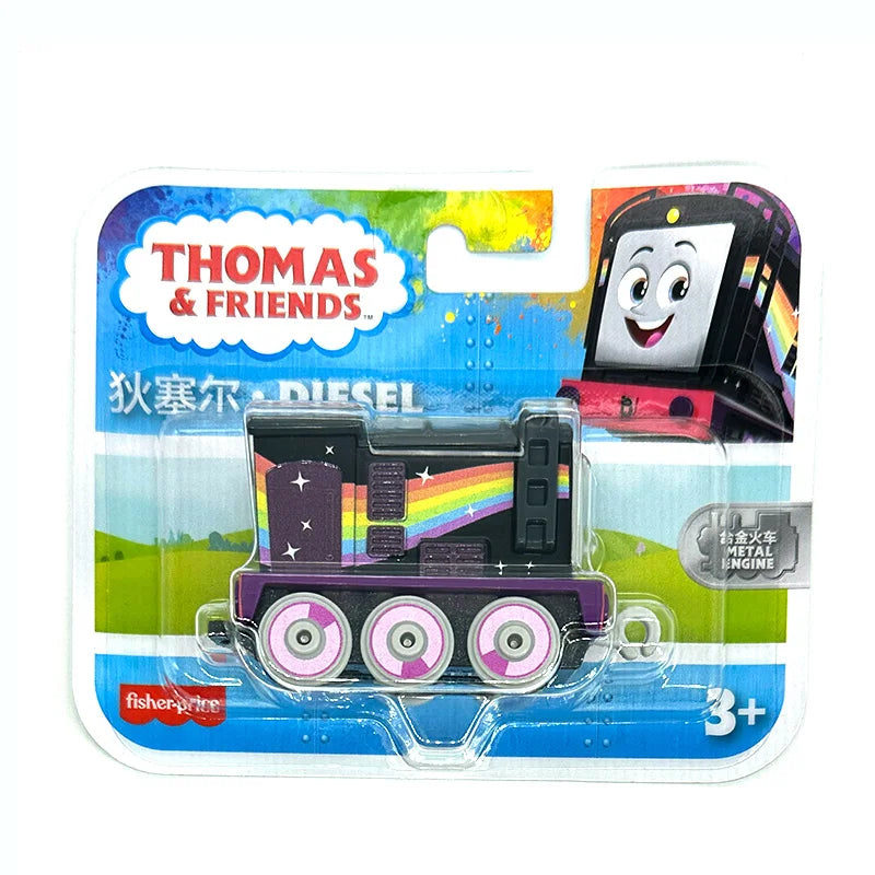 Auf Lager Thomas & Friends Trackmaster Zug Plüsch Along Jungen Spielzeug 1/43 Diecast Bruno Gordon Nia Hiro Kran Kana Diesel Modell Geschenk