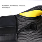 8/10/12/14oz Boxhandschuhe für Erwachsene Herren Sanda Kampf Sandsack Training Damen dick atmungsaktiv Muay Thai Kampf
