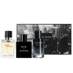 Hochwertiges Herrenparfum Hombre 90ml Geschenkbox 3er Set Colognes Duft Faszination Man Herrendüfte Maskulin Langanhaltend Parfum Herren