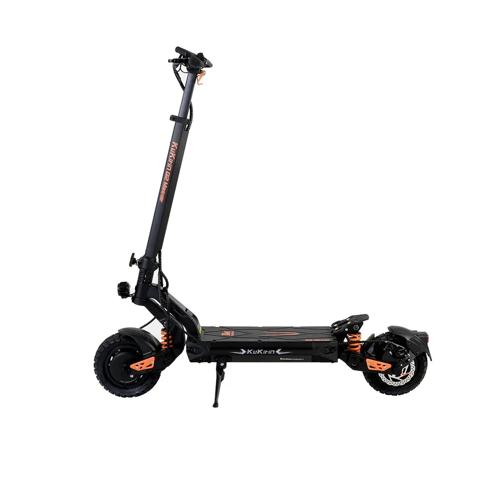 KuKirin G2 Master Elektroroller 1000W*2 Doppelmotor 52V 20.8Ah 60km/h Höchstgeschwindigkeit Scheibenbremse vorne und hinten Hydraulischer Stoßdämpfer