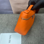 Neue Handtasche aus echtem Leder LP19 für Mobiltelefone für Damen. Exklusiv für Damen, mit luxuriösem Design und kompakter und exquisiter Optik.
