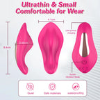 APP-gesteuerter G-Punkt-Klitoris-Vibrator für Frauen, Klitorisstimulator, tragbarer Vibrationshöschen-Massager, Sexspielzeug, Erwachsenenprodukte