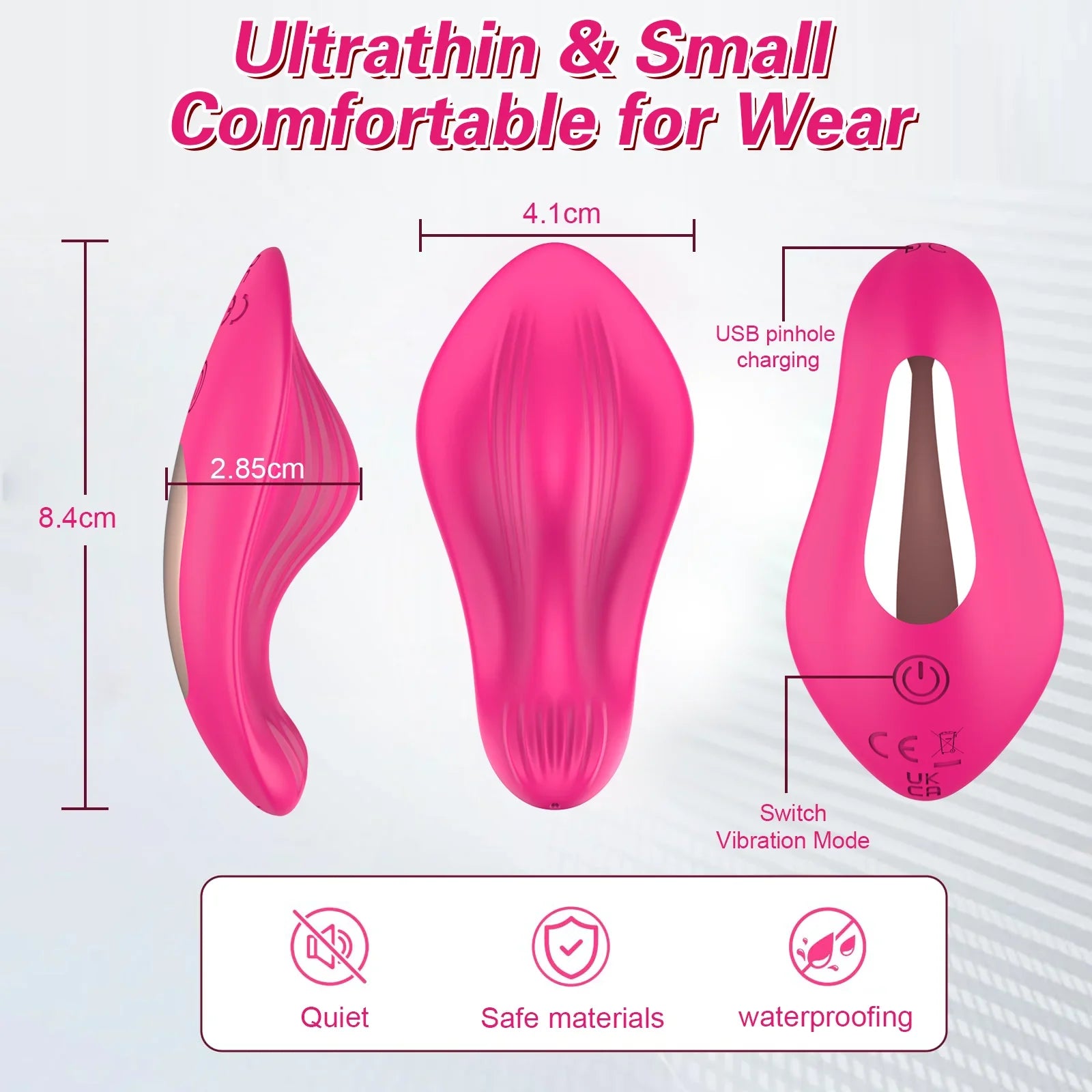 APP-gesteuerter G-Punkt-Klitoris-Vibrator für Frauen, Klitorisstimulator, tragbarer Vibrationshöschen-Massager, Sexspielzeug, Erwachsenenprodukte