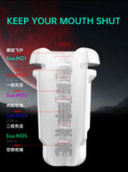 APP-gesteuerter, automatischer Masturbator für Männer, Masturbationsbecher mit realistischer Vagina, Vibration, Blowjob, Masturbation, beheizte Sexmaschinen-Spielzeuge für Männer