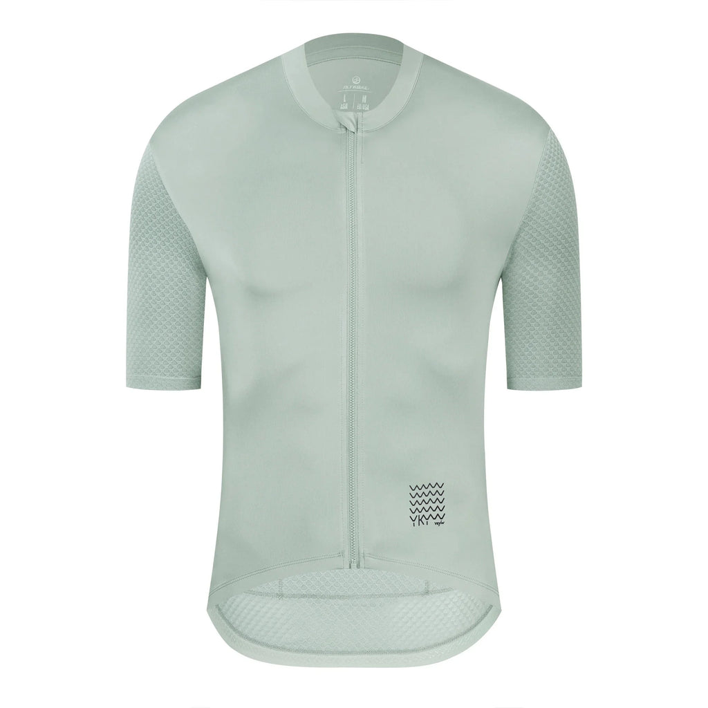 YKYWBIKE Herren Classic Radtrikot Sommer Fahrrad Pro Team Kurzarm Trikot Radsport Maillot Rennrad Atmungsaktive Kleidung