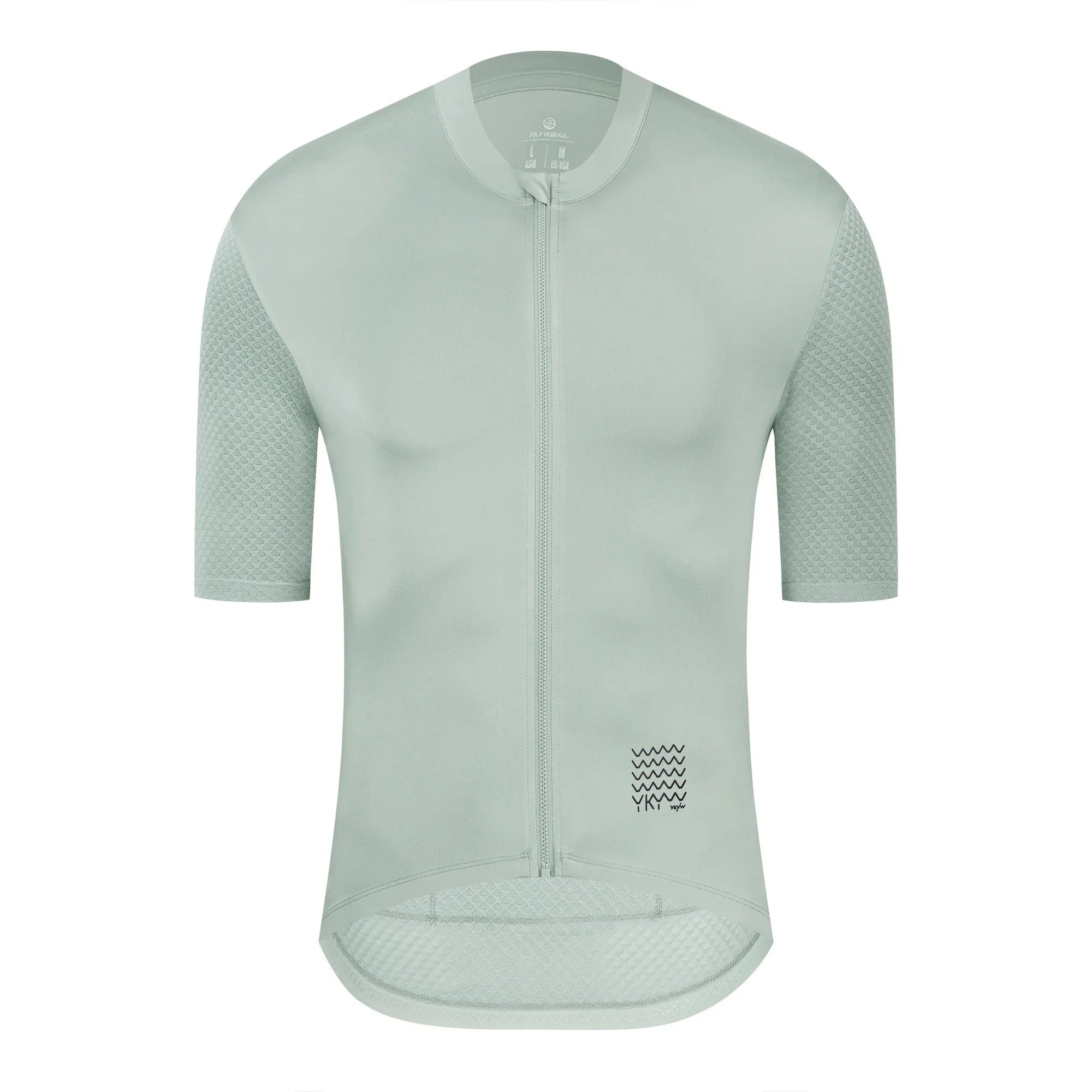 YKYWBIKE Herren Classic Radtrikot Sommer Fahrrad Pro Team Kurzarm Trikot Radsport Maillot Rennrad Atmungsaktive Kleidung