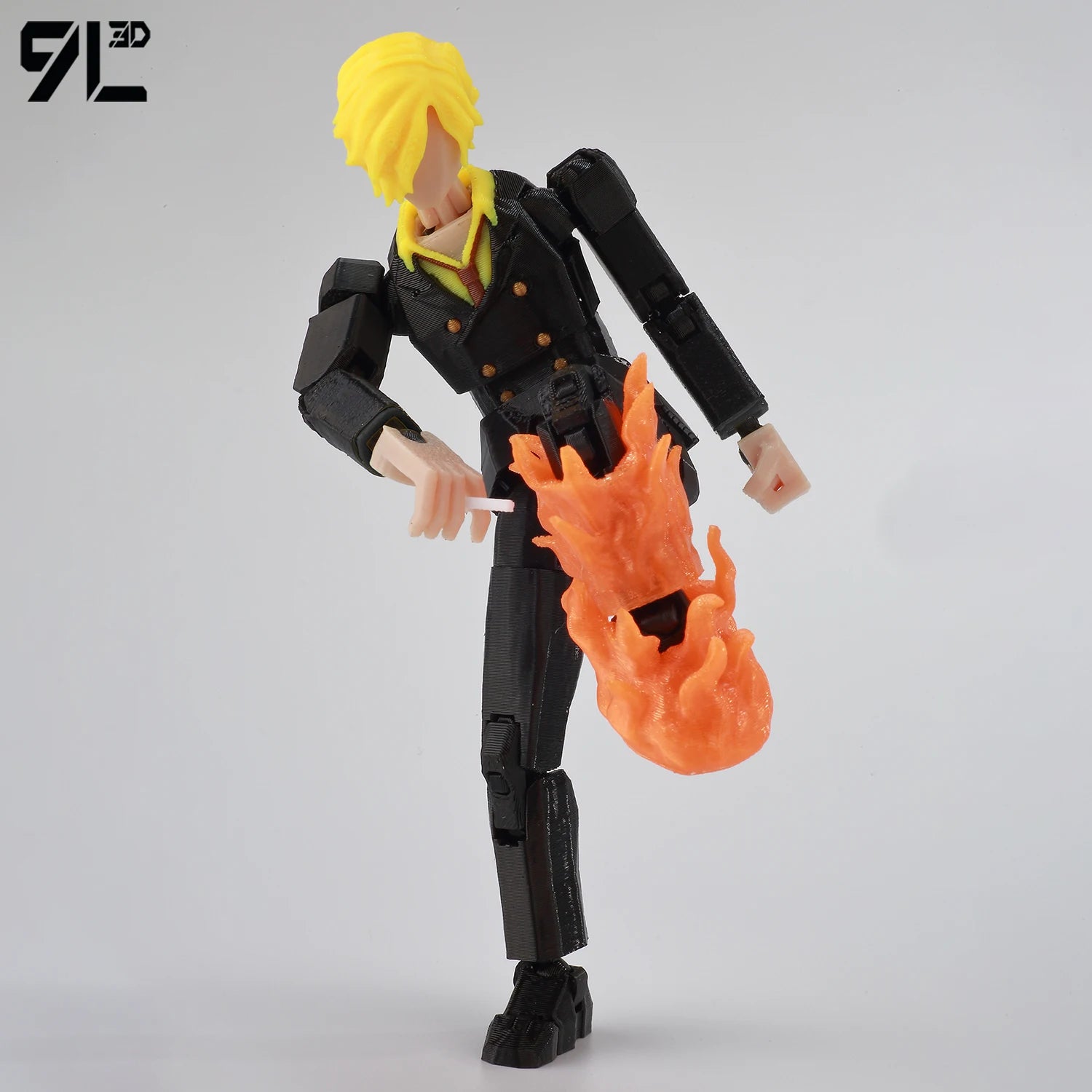 9L3D Gedruckte Anime One Piece Naruto Demon Slayer Dummy13 Lucky T13 Bewegliche Shapeshift Actionfiguren Mannequin Spielzeug Sammlerstücke